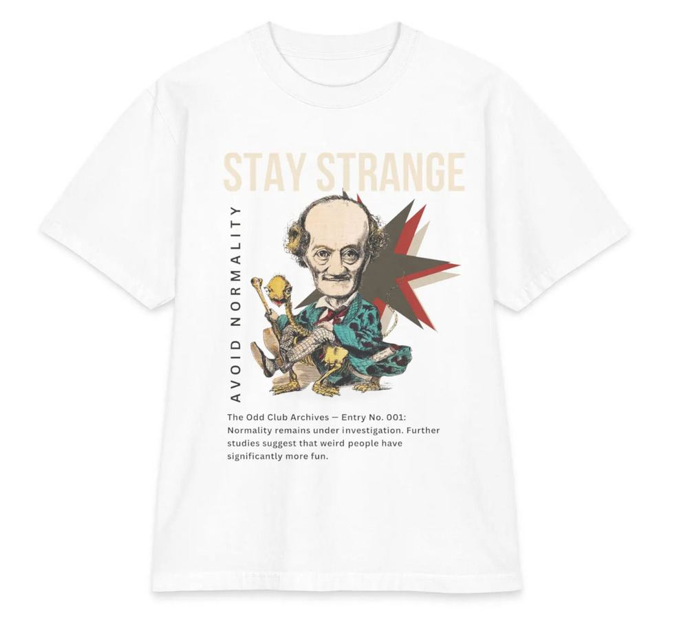 Stay Strange Graphic T-Shirt